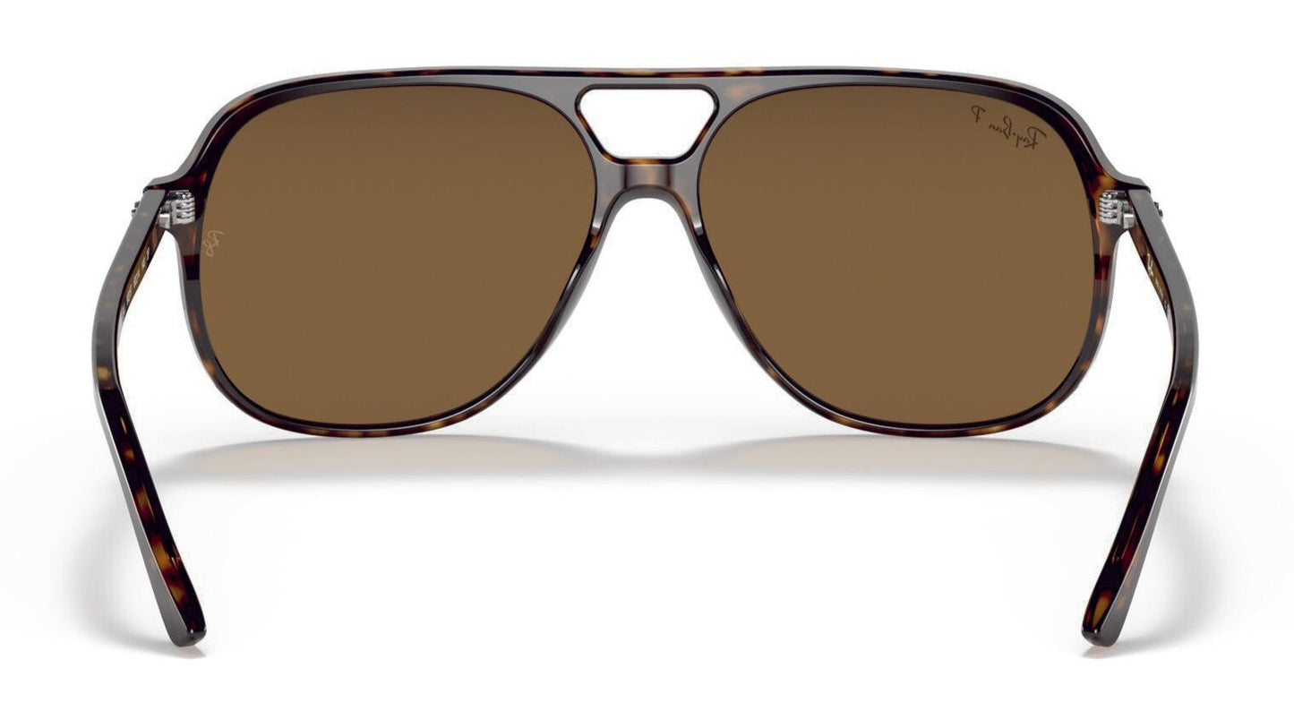 Ray-Ban Bill 2198 Polarised Shiny Havana Brown (2198 902/57)