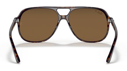 Ray-Ban Bill 2198 Polarised Shiny Havana Brown (2198 902/57)