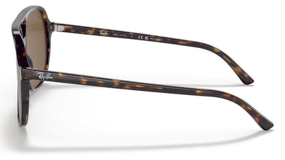 Ray-Ban Bill 2198 Polarised Shiny Havana Brown (2198 902/57)