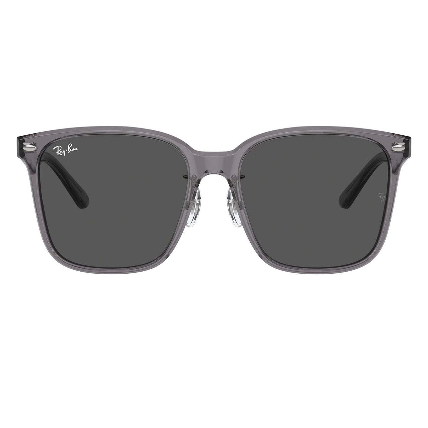 Ray-Ban 2206D Transparent Grey Dark Grey RB2206D 139987 (57)