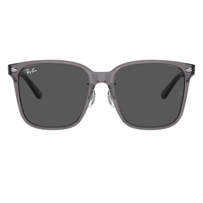 Ray-Ban 2206D Transparent Grey Dark Grey RB2206D 139987 (57)