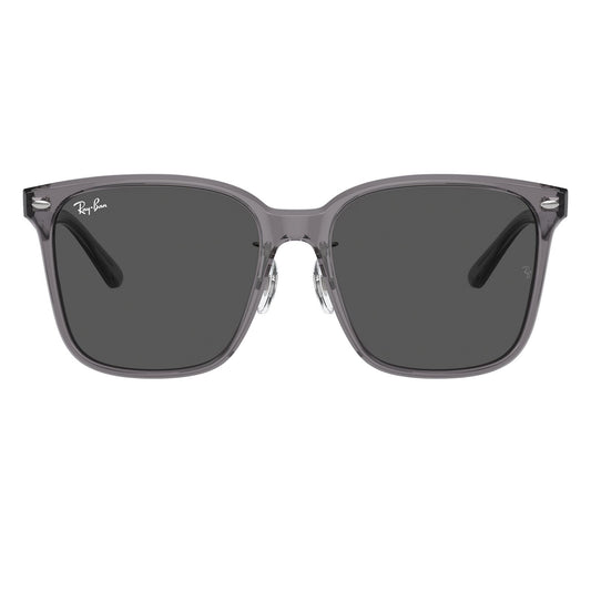 Ray-Ban 2206D Transparent Grey Dark Grey RB2206D 139987 (57)