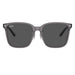 Ray-Ban 2206D Transparent Grey Dark Grey RB2206D 139987 (57)