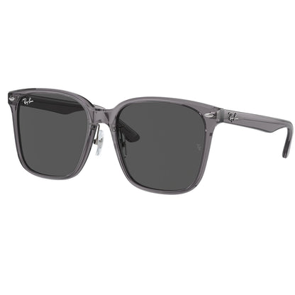 Ray-Ban 2206D Transparent Grey Dark Grey RB2206D 139987 (57)