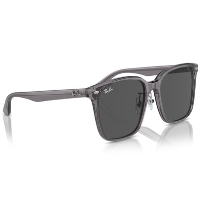 Ray-Ban 2206D Transparent Grey Dark Grey RB2206D 139987 (57)