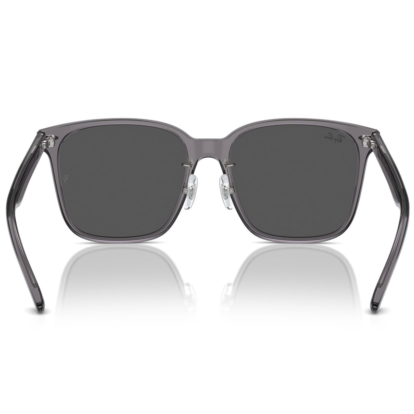 Ray-Ban 2206D Transparent Grey Dark Grey RB2206D 139987 (57)