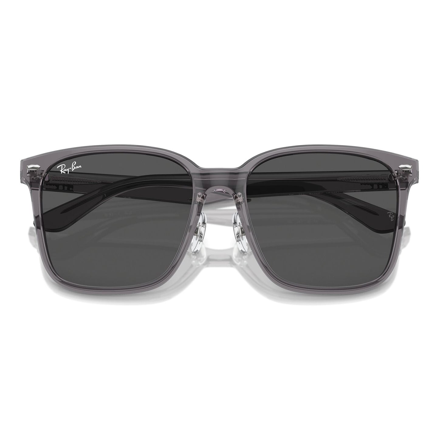 Ray-Ban 2206D Transparent Grey Dark Grey RB2206D 139987 (57)