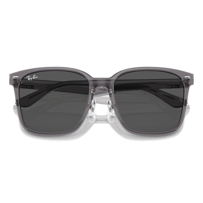 Ray-Ban 2206D Transparent Grey Dark Grey RB2206D 139987 (57)