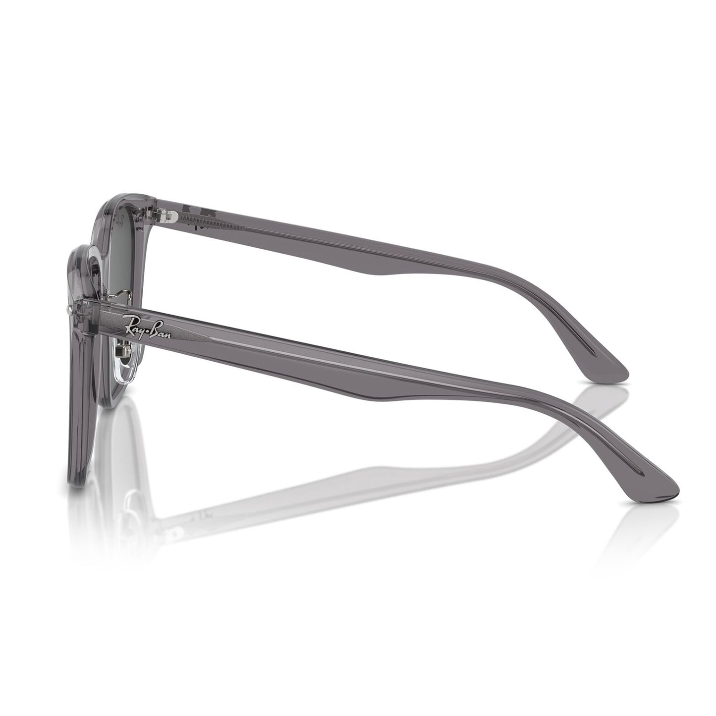 Ray-Ban 2206D Transparent Grey Dark Grey RB2206D 139987 (57)
