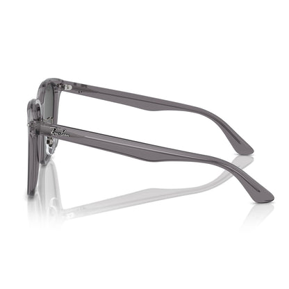 Ray-Ban 2206D Transparent Grey Dark Grey RB2206D 139987 (57)