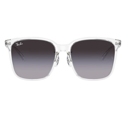 Ray-Ban 2206D Transparent Grey Blue Gradient RB2206D 64478G (57)