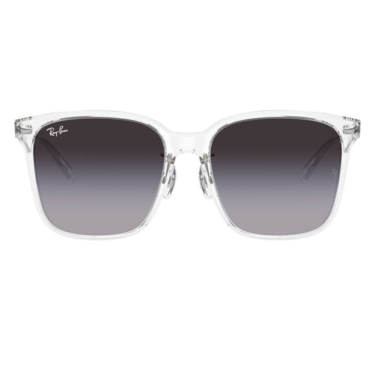 Ray-Ban 2206D Transparent Grey Blue Gradient RB2206D 64478G (57)