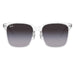 Ray-Ban 2206D Transparent Grey Blue Gradient RB2206D 64478G (57)