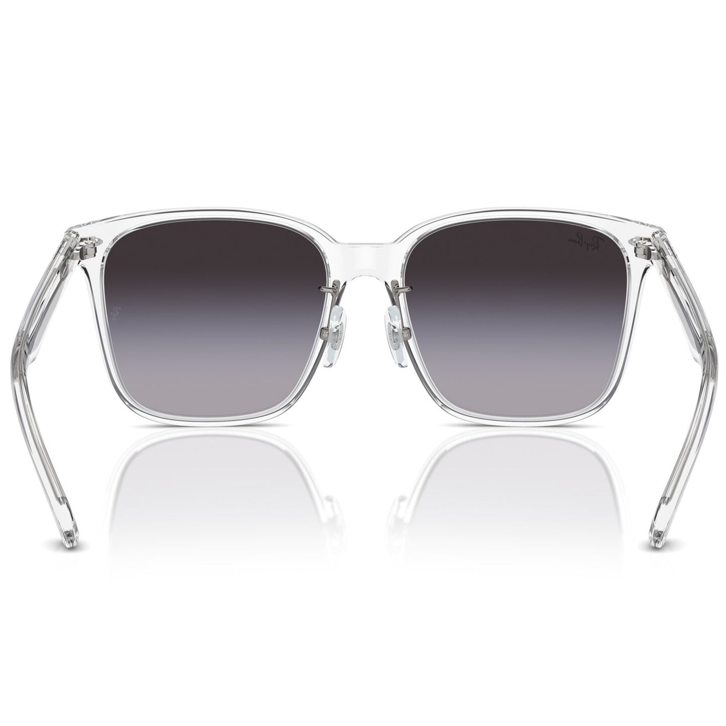 Ray-Ban 2206D Transparent Grey Blue Gradient RB2206D 64478G (57)