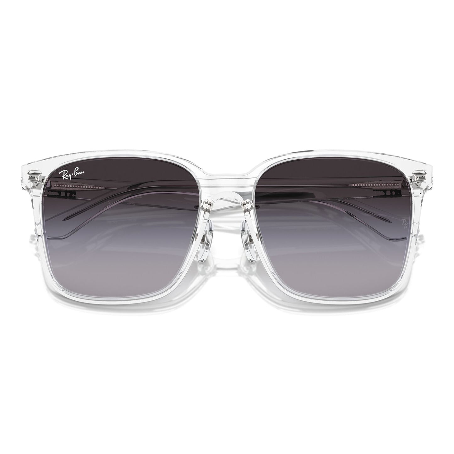 Ray-Ban 2206D Transparent Grey Blue Gradient RB2206D 64478G (57)