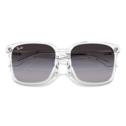 Ray-Ban 2206D Transparent Grey Blue Gradient RB2206D 64478G (57)