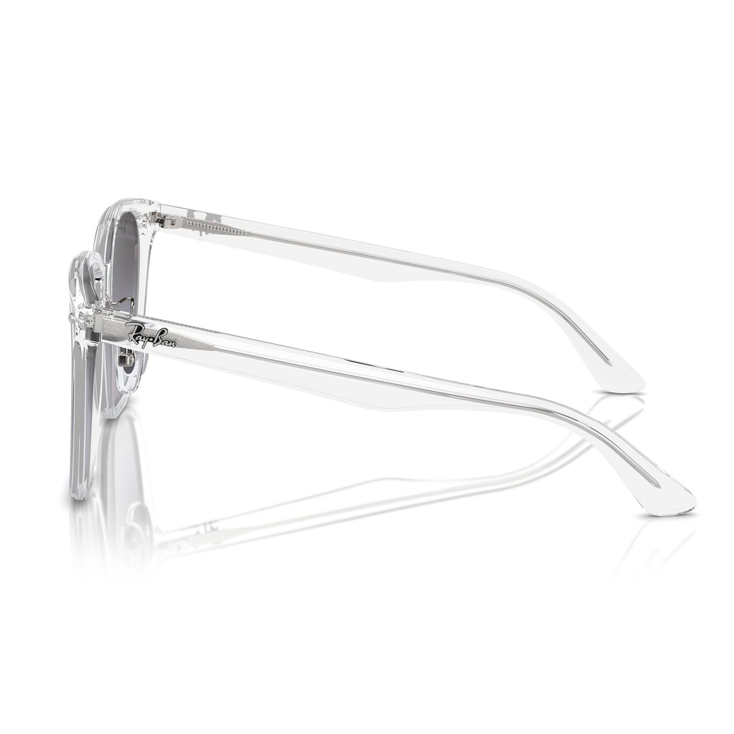 Ray-Ban 2206D Transparent Grey Blue Gradient RB2206D 64478G (57)