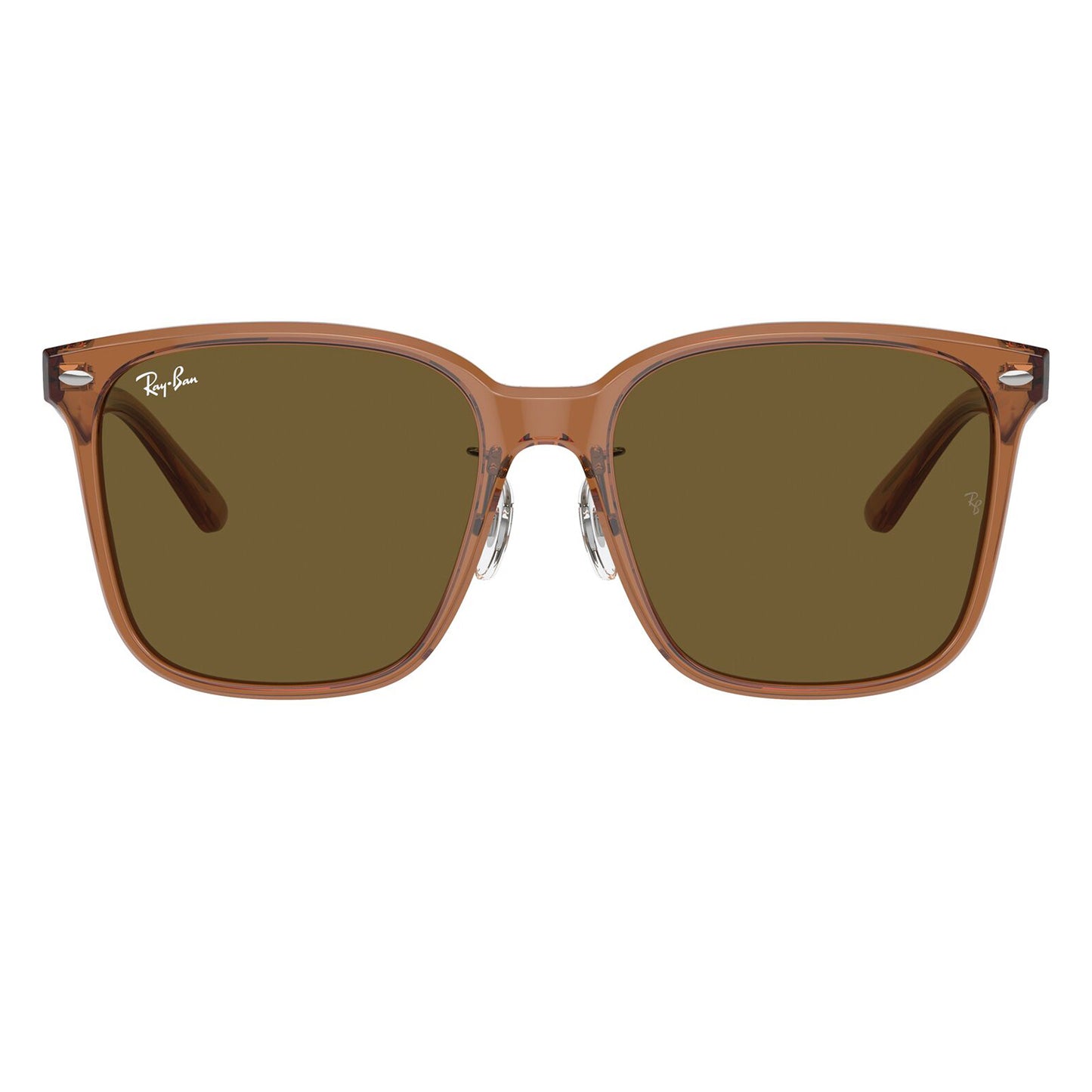 Ray-Ban 2206D Transparent Brown Dark Brown RB2206D 663673 (57)