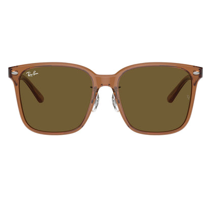 Ray-Ban 2206D Transparent Brown Dark Brown RB2206D 663673 (57)