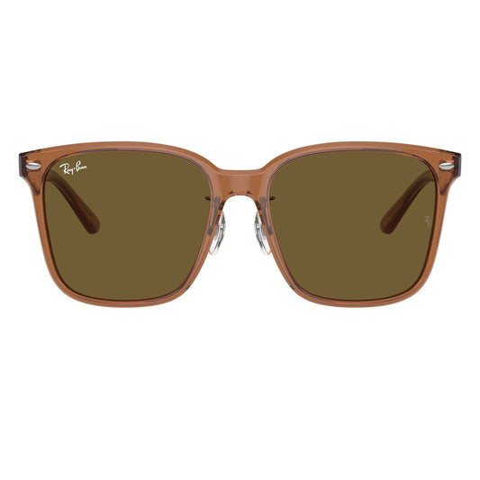 Ray-Ban 2206D Transparent Brown Dark Brown RB2206D 663673 (57)