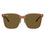Ray-Ban 2206D Transparent Brown Dark Brown RB2206D 663673 (57)