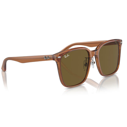 Ray-Ban 2206D Transparent Brown Dark Brown RB2206D 663673 (57)