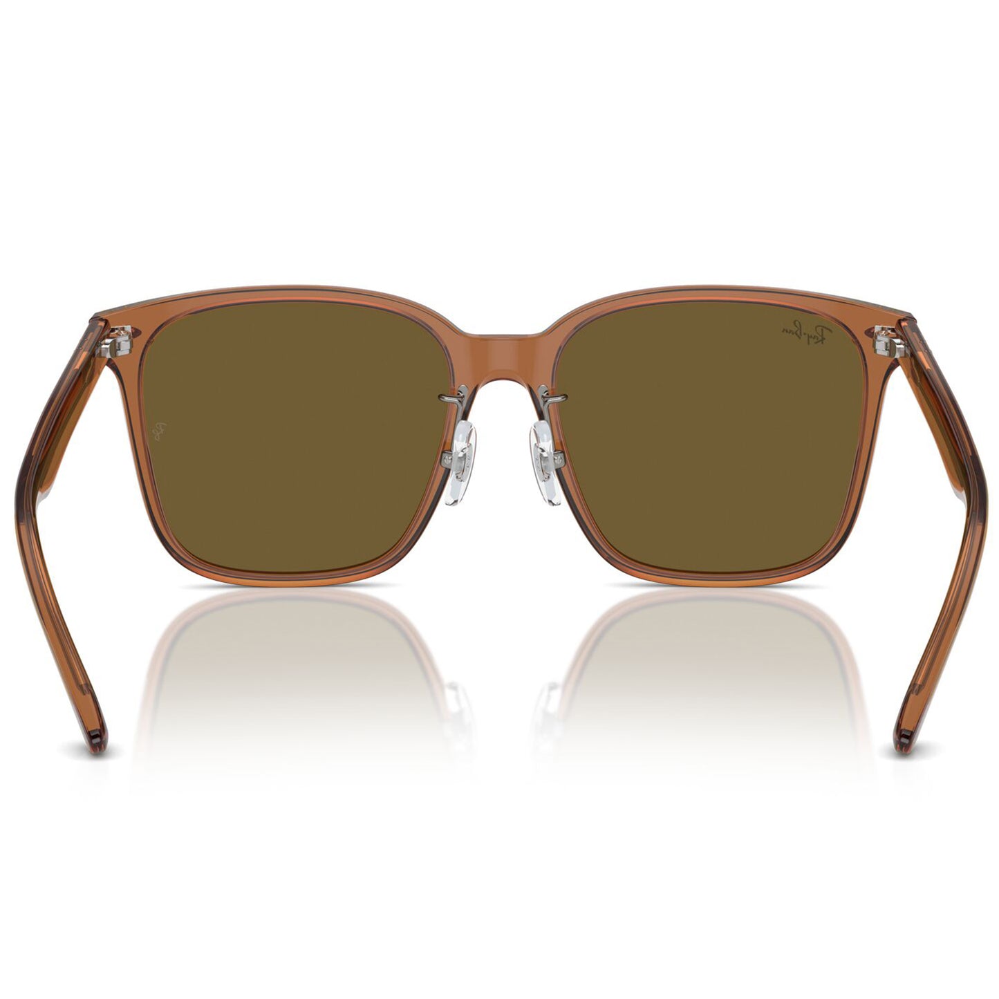 Ray-Ban 2206D Transparent Brown Dark Brown RB2206D 663673 (57)