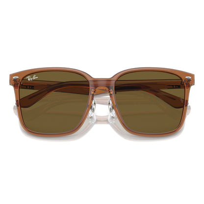 Ray-Ban 2206D Transparent Brown Dark Brown RB2206D 663673 (57)