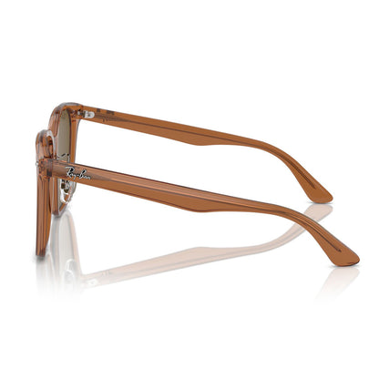 Ray-Ban 2206D Transparent Brown Dark Brown RB2206D 663673 (57)
