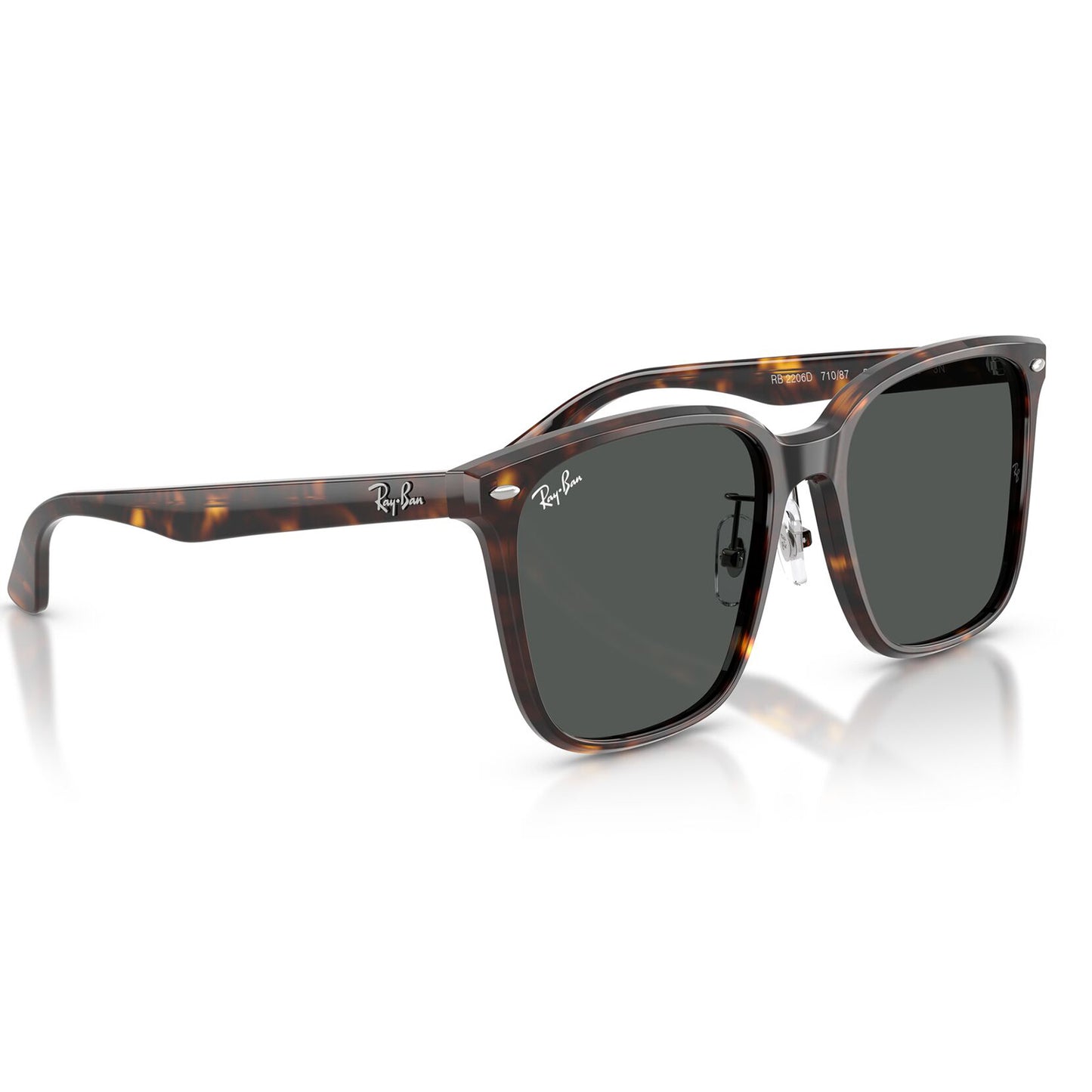 Ray-Ban 2206D Havana Dark Grey RB2206D 710/87 (57)