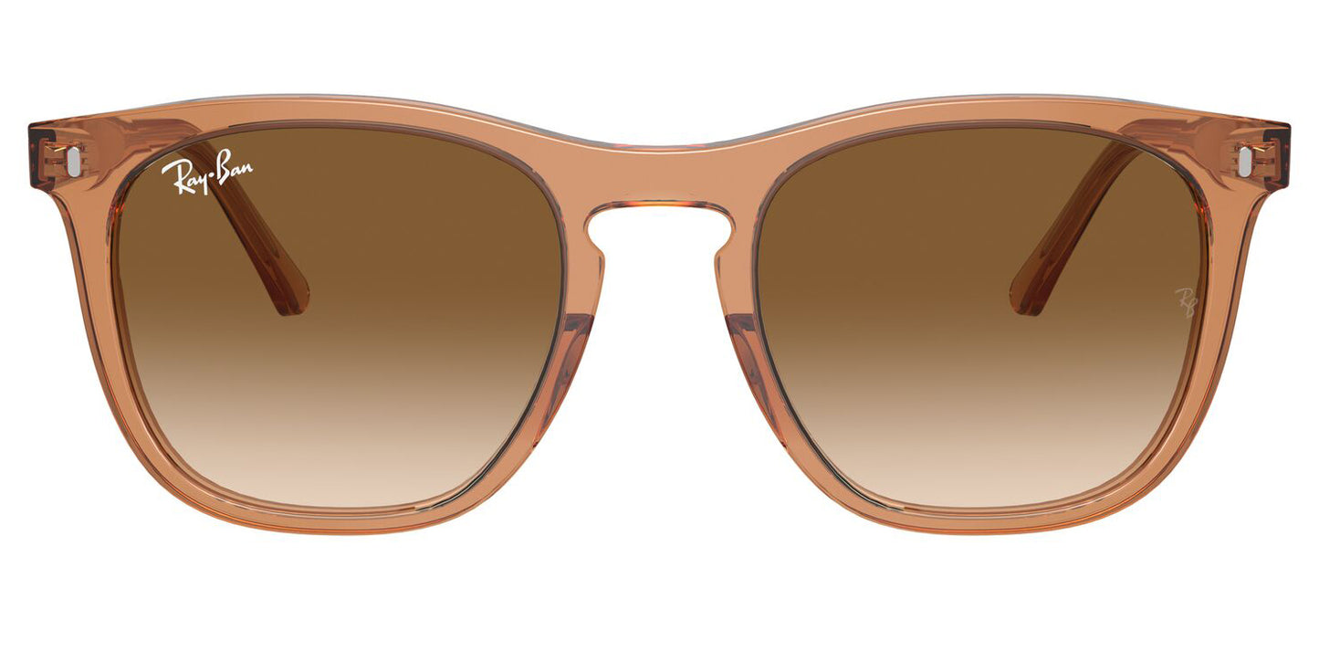 Ray-Ban 2210 Transparent Brown Clear Brown Gradient RB2210 676451 (53)