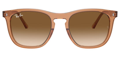 Ray-Ban 2210 Transparent Brown Clear Brown Gradient RB2210 676451 (53)