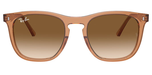 Ray-Ban 2210 Transparent Brown Clear Brown Gradient RB2210 676451 (53)