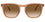 Ray-Ban 2210 Transparent Brown Clear Brown Gradient RB2210 676451 (53)