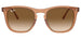 Ray-Ban 2210 Transparent Brown Clear Brown Gradient RB2210 676451 (53)