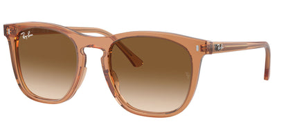 Ray-Ban 2210 Transparent Brown Clear Brown Gradient RB2210 676451 (53)