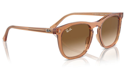 Ray-Ban 2210 Transparent Brown Clear Brown Gradient RB2210 676451 (53)