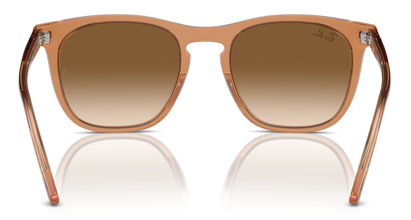 Ray-Ban 2210 Transparent Brown Clear Brown Gradient RB2210 676451 (53)