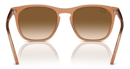 Ray-Ban 2210 Transparent Brown Clear Brown Gradient RB2210 676451 (53)