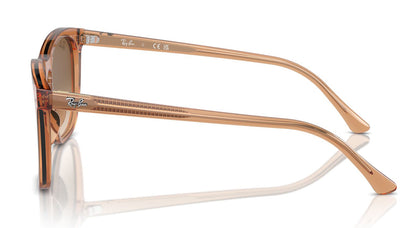Ray-Ban 2210 Transparent Brown Clear Brown Gradient RB2210 676451 (53)