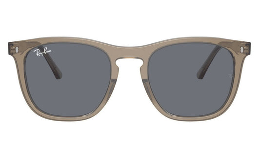 Ray-Ban 2210 Transparent Brown Blue RB2210 6765R5 (53)