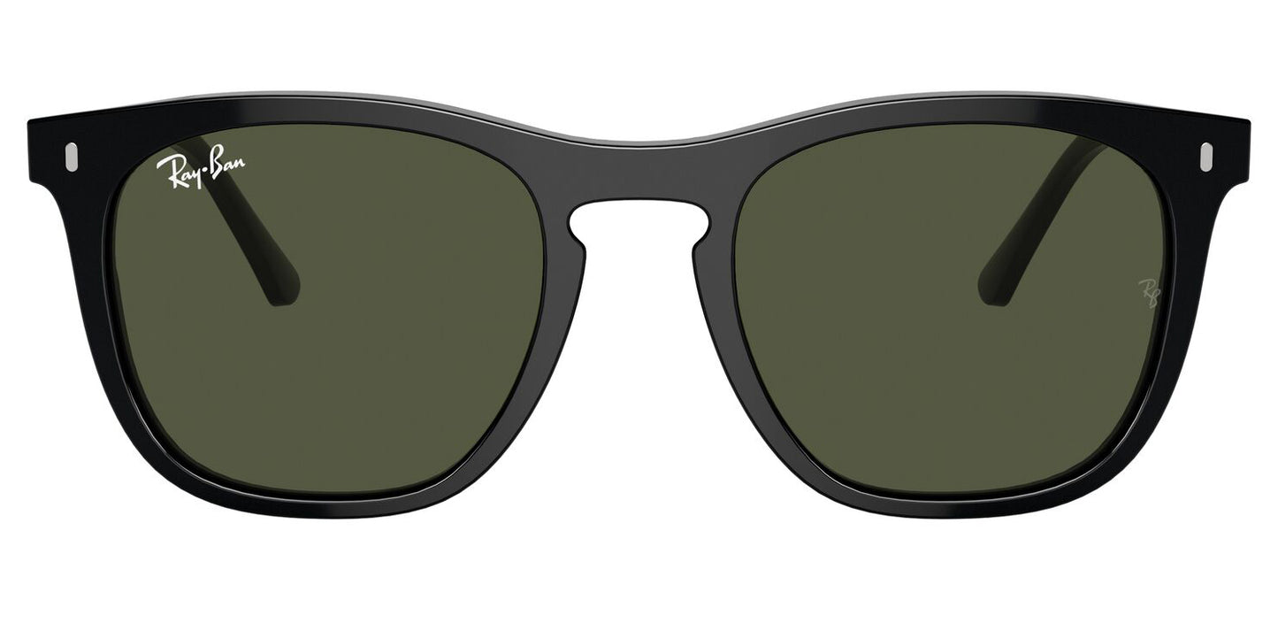 Ray-Ban 2210 Black Green RB2210 901/31 (53)