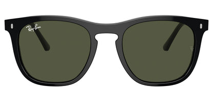 Ray-Ban 2210 Black Green RB2210 901/31 (53)