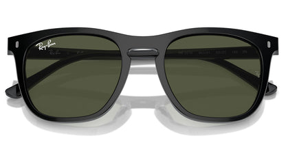 Ray-Ban 2210 Black Green RB2210 901/31 (53)