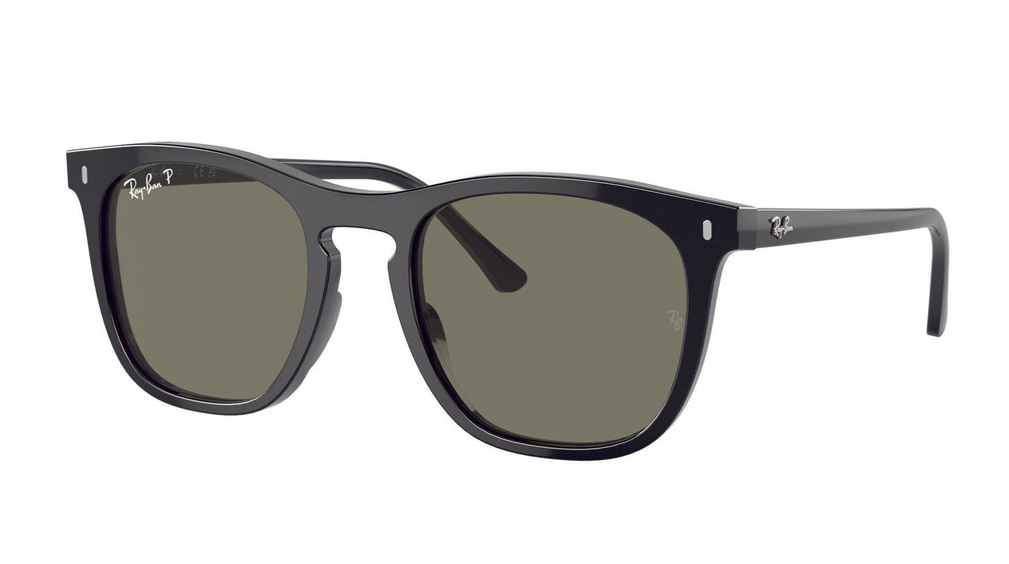 Ray-Ban 2210 Polarised Black Green (2210 901/58)