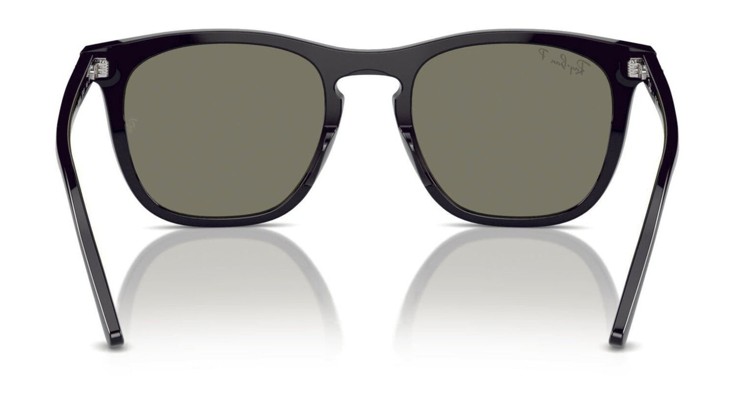 Ray-Ban 2210 Polarised Black Green (2210 901/58)