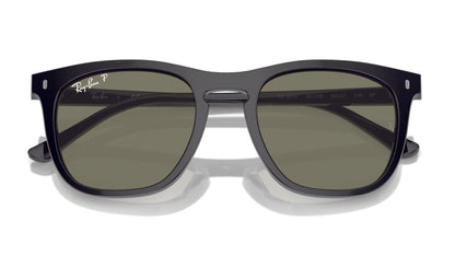 Ray-Ban 2210 Polarised Black Green (2210 901/58)