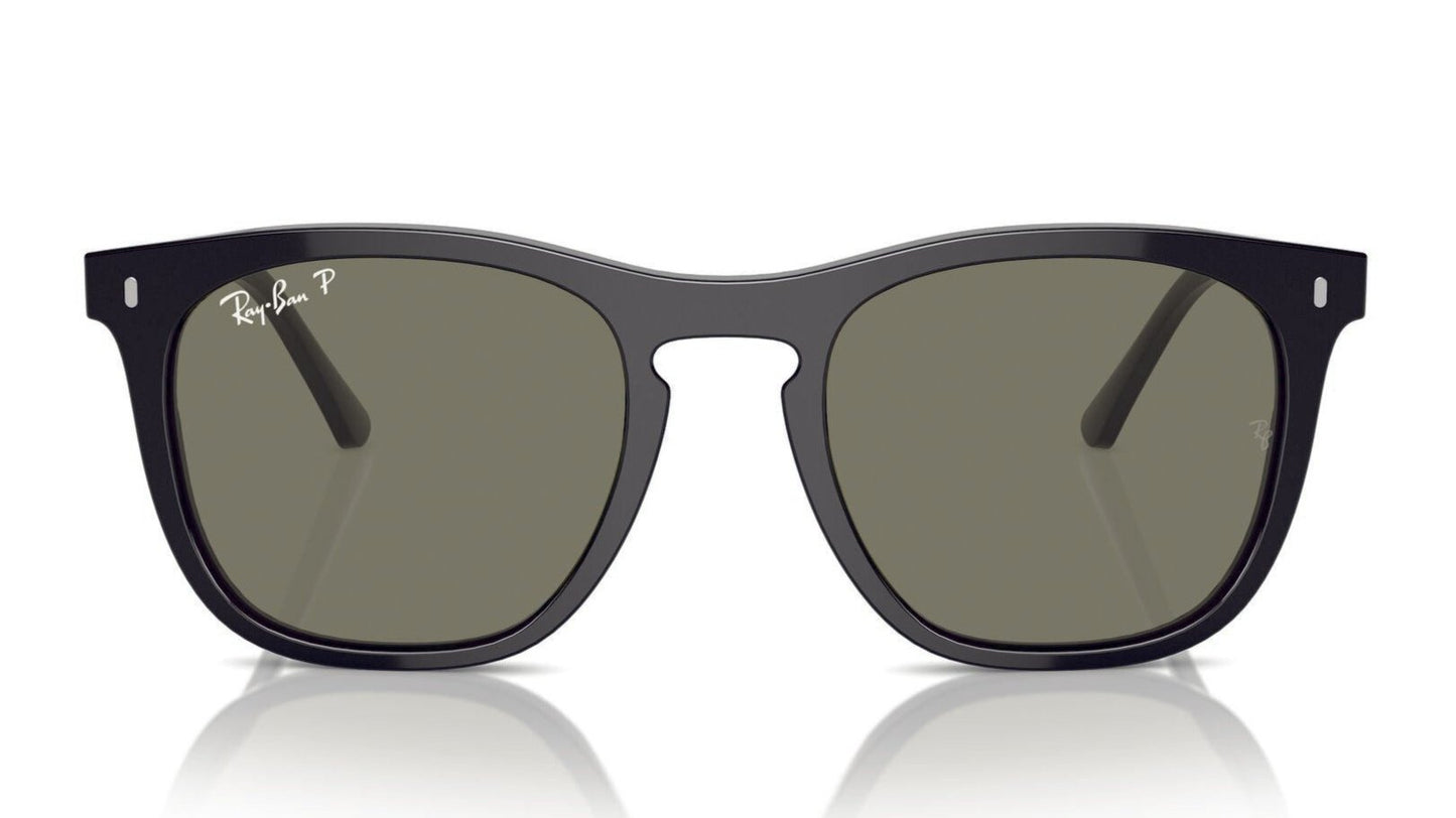 Ray-Ban 2210 Polarised Black Green (2210 901/58)