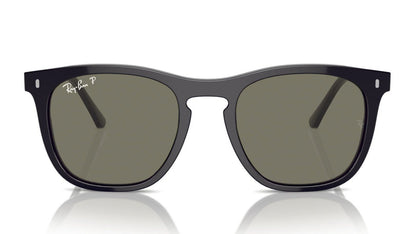 Ray-Ban 2210 Polarised Black Green (2210 901/58)