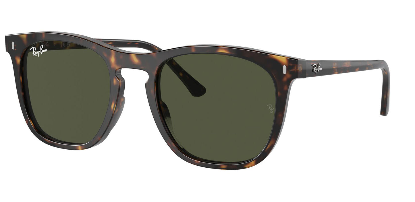 Ray-Ban 2210 Havana Green RB2210 902/31 (53)